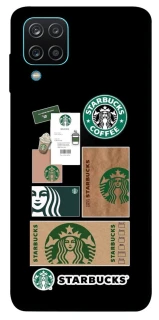 Чехол на Samsung Galaxy M12 Starbucks coffee фото 1 из 1