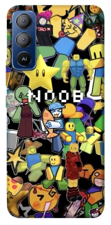 Чехол на TECNO Pop 5 LTE Roblox Noob фото 1 из 1
