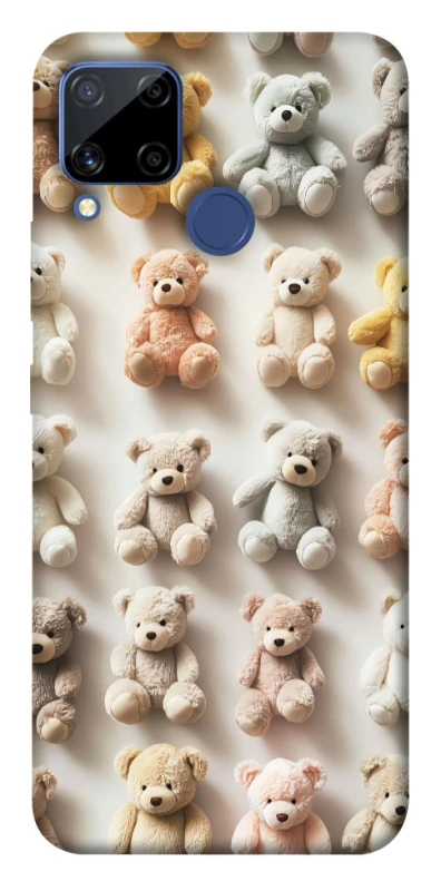 Чохол на Realme C15 Teddy Bears фото 1 з 1