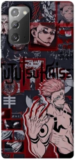 Чохол на Samsung Galaxy Note 20 Itadori v2 фото 1 з 1