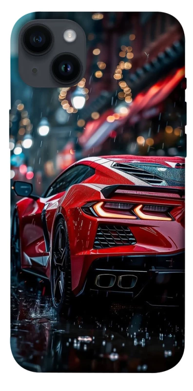 Чехол на Apple iPhone 14 Plus (6.7") Red sports car фото 1 из 1