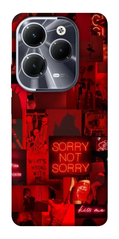 Чехол на Infinix Hot 40 Love collage ver.4 фото 1 из 1