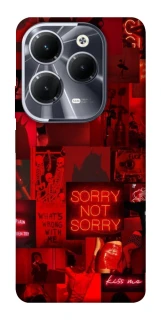 Чехол на Infinix Hot 40 Pro Love collage ver.4 фото 1 из 1