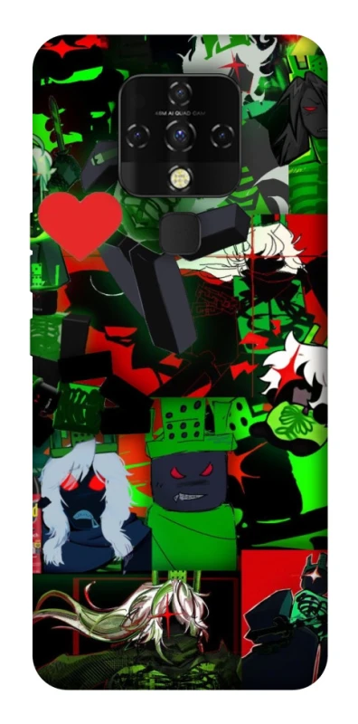 Чехол на TECNO Camon 16 SE Roblox v1 фото 1 из 1