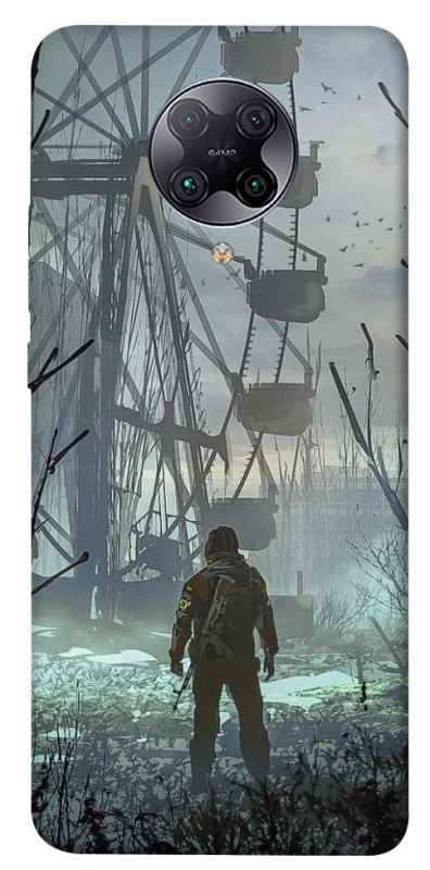 Чохол на Xiaomi Redmi K30 Pro / Poco F2 Pro Сталкер v12 фото 1 з 1