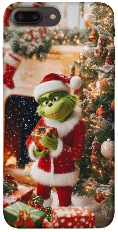 Чохол на Apple iPhone 7 plus / 8 plus Grinch mood ver.7 фото 1 з 1