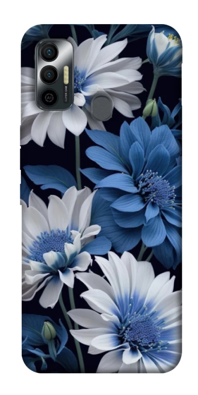 Чохол на TECNO Spark 7 Flowers v13 фото 1 з 1