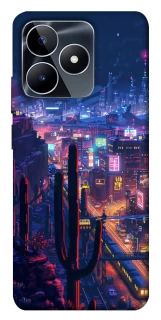 Чохол на Realme C53 Night city фото 1 з 1