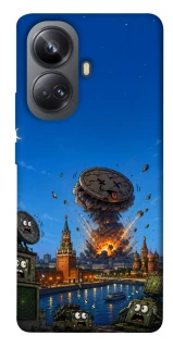 Чохол на Realme 10 Pro+ Moscow never sleeps ver.8 фото 1 з 1