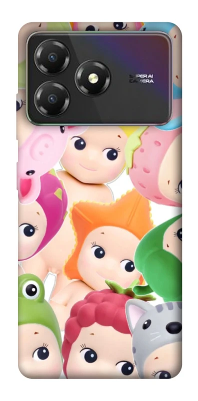 Чохол на ZTE Blade A36 Fruit-Zoo Kaleidoscope фото 1 з 1