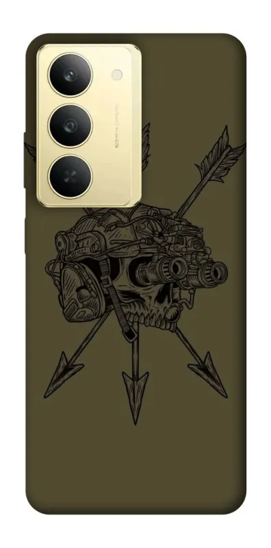 Чохол на Realme 14x Mil skull фото 1 з 1