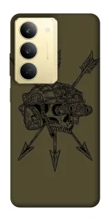 Чохол на Realme 14x Mil skull фото 1 з 1