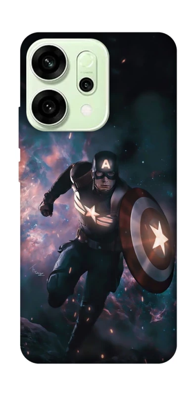 Чохол на Oppo Reno 14 Captain America фото 1 з 1