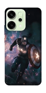 Чохол на Oppo Reno 14 Captain America фото 1 з 1