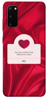 Чохол на Samsung Galaxy S20 Love aesthetic ver.1 фото 1 з 1