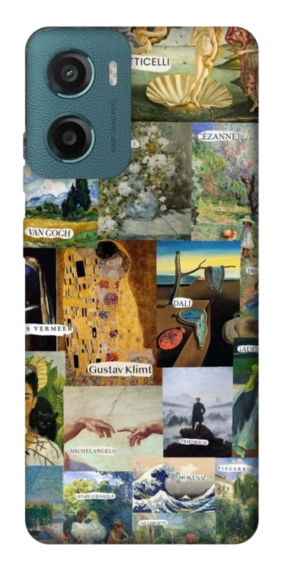Чохол на Motorola Moto G06 Art collage ver.8 фото 1 з 1