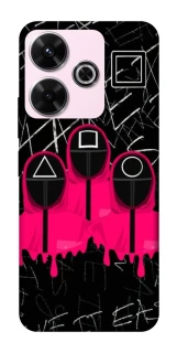 Чохол на Xiaomi Poco M6 4G squid game v4 фото 1 з 1