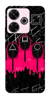 Чохол на Xiaomi Redmi 13 4G squid game v4 фото 1 з 1