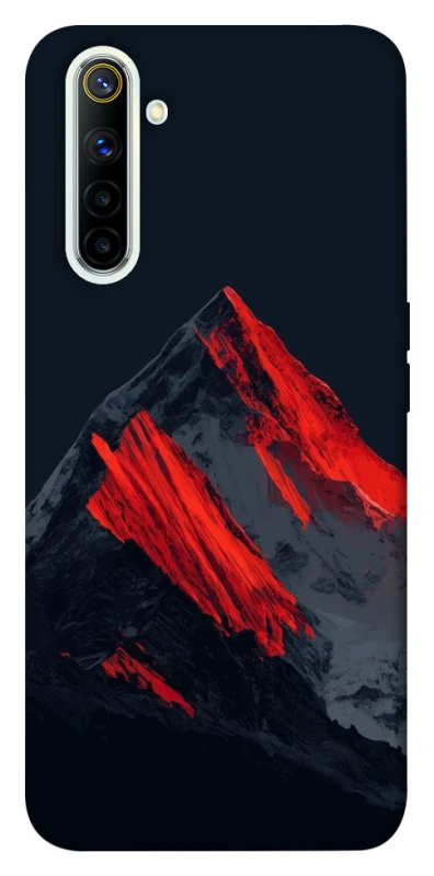 Чохол на Realme 6 Red mountain фото 1 з 1