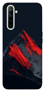Чохол на Realme 6 Red mountain фото 1 з 1