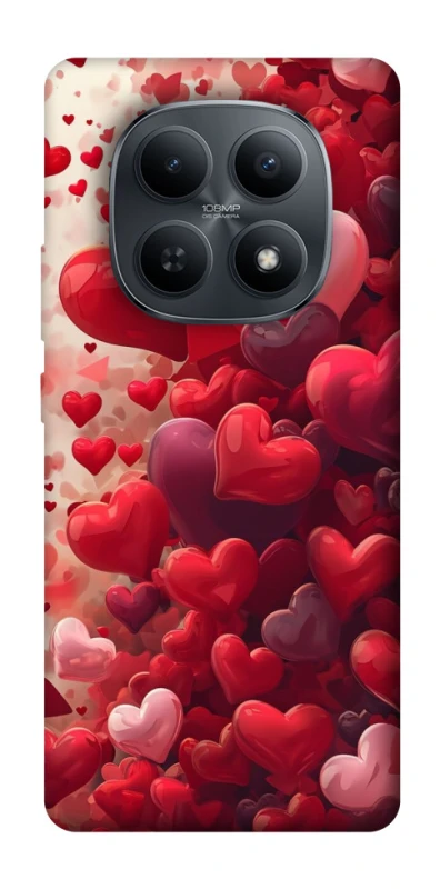 Чохол на Xiaomi Redmi Note 15 4G/5G (EU) Many hearts фото 1 з 1