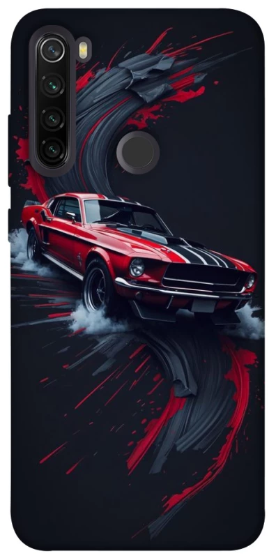 Чохол на Xiaomi Redmi Note 8T Mustang v2 фото 1 з 1