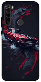 Чохол на Xiaomi Redmi Note 8T Mustang v2 фото 1 з 1