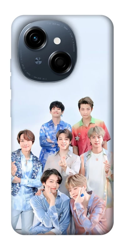 Чохол на TECNO Spark Go 1 BTS v3 фото 1 з 1