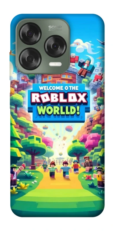 Чохол на ZTE Nubia V70 Design Roblox World фото 1 з 1