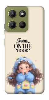 Чохол на Motorola Moto G15 4G Focus on the Good фото 1 з 1