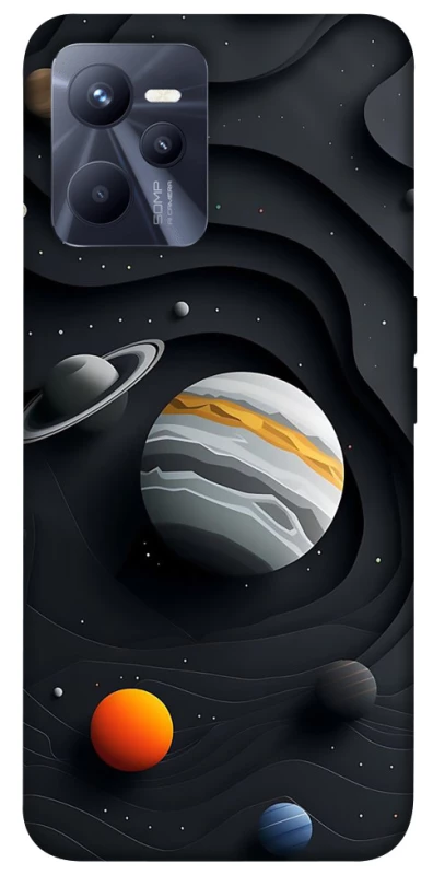 Чохол на Realme C35 3D Space фото 1 з 1