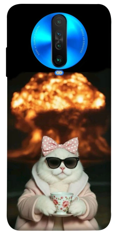 Чехол на Xiaomi Poco X2 Exploding Kittens ver.2 фото 1 из 1