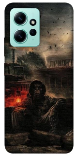 Чохол на Xiaomi Redmi Note 12 4G Сталкер v4 фото 1 з 1