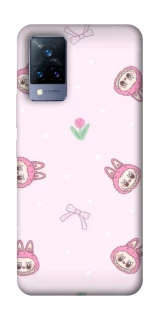 Чохол на Vivo V21 Labubu Flower фото 1 з 1
