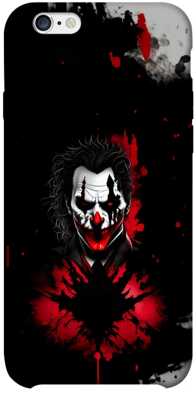 Чохол на Apple iPhone 6/6s plus (5.5") Joker Horror фото 1 з 1