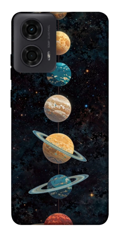 Чохол на Motorola Moto G24 star system фото 1 з 1