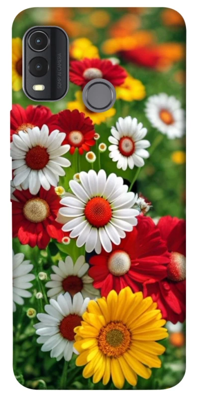 Чохол на Nokia G11 Plus Flowers v11 фото 1 з 1