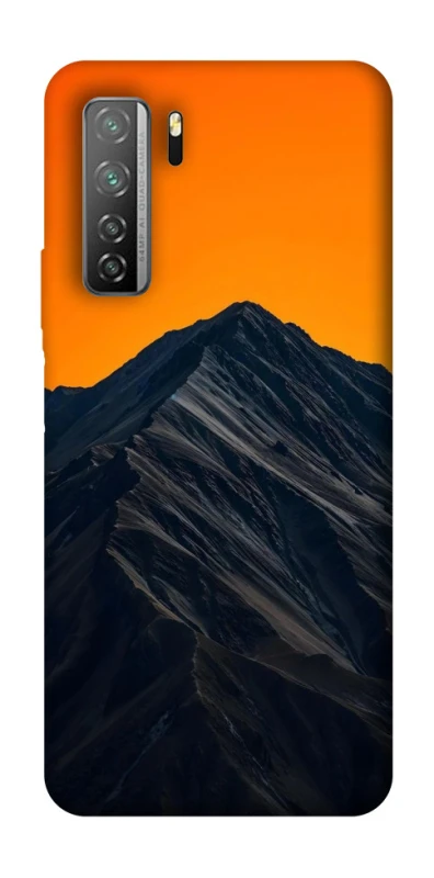 Чохол на Huawei Nova 7 SE Black rock фото 1 з 1