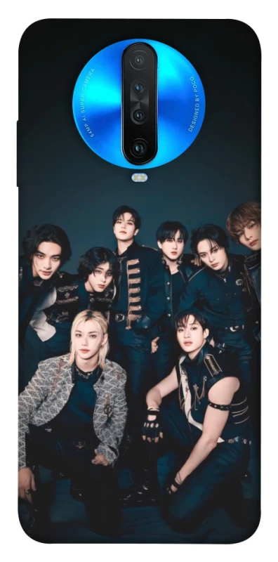 Чохол на Xiaomi Redmi K30 Stray Kids United фото 1 з 1