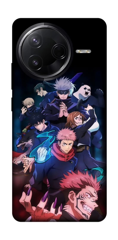 Чехол на Infinix Note 50 Pro Magic battle фото 1 из 1