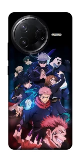 Чохол на Infinix Note 50 Pro Magic battle фото 1 з 1