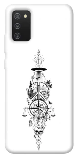 Чехол на Samsung Galaxy A02s Tattoo ver.7 фото 1 из 1
