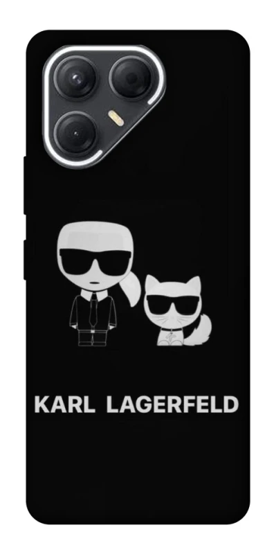 Чохол на TECNO Pova 7 Karl Lagerfeld фото 1 з 1
