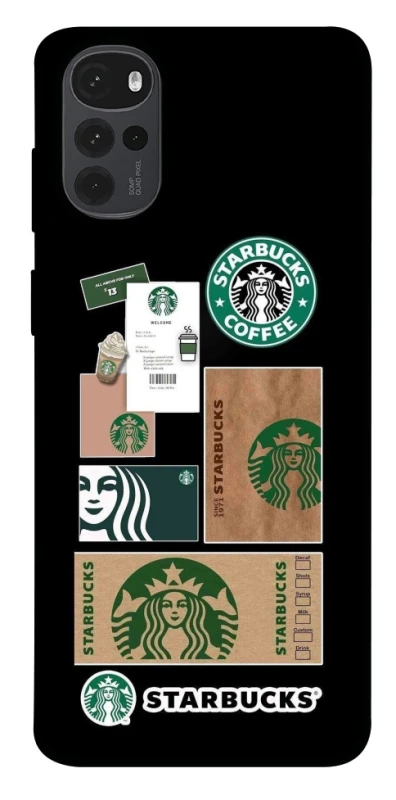 Чохол на Motorola Moto G22 Starbucks coffee фото 1 з 1