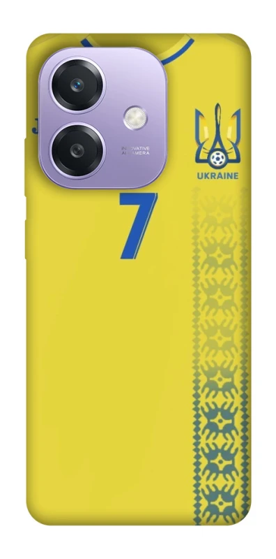 Чехол на Oppo A3X UA-Football ver.3 фото 1 из 1