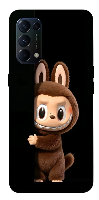 Чохол на Oppo Reno 5 4G Boo Labubu фото 1 з 1