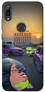 Чохол на Huawei Y6 (2019) Патрік на перегонах фото 1 з 1