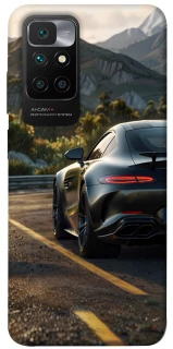 Чохол на Xiaomi Redmi 10 Car in the mountains фото 1 з 1