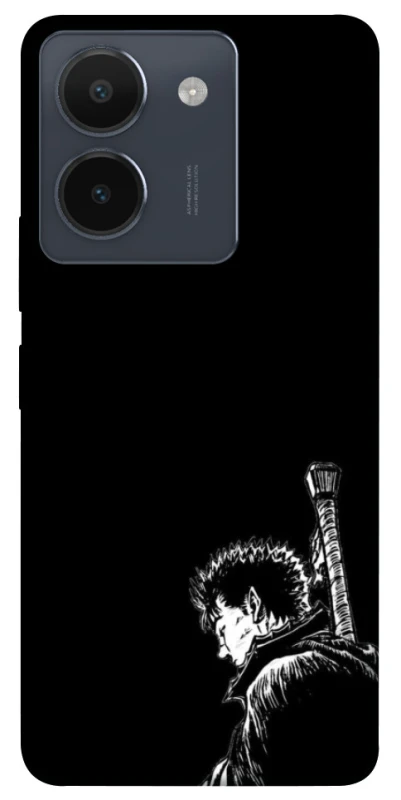 Чохол на Vivo Y36 Berserk mood фото 1 з 1