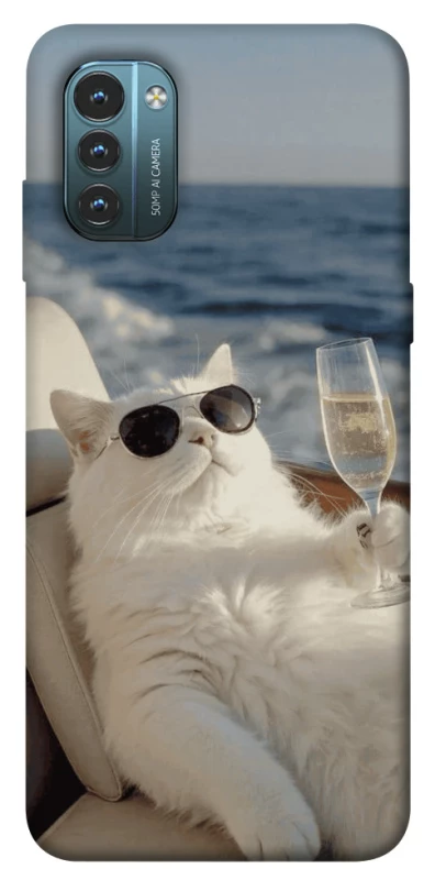 Чохол на Nokia G21 Smile v3 фото 1 з 1